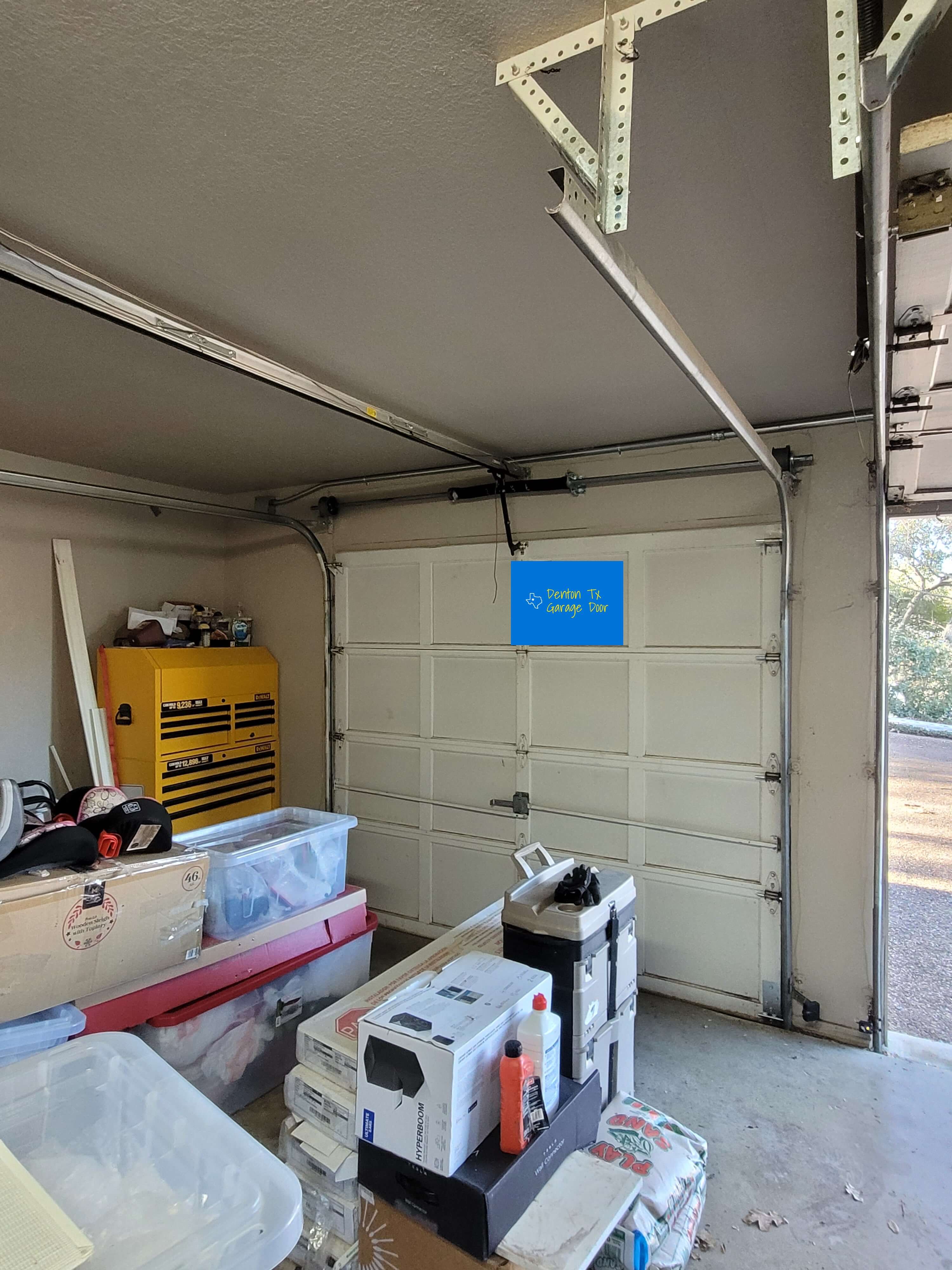 single-car-garage-door-repair
